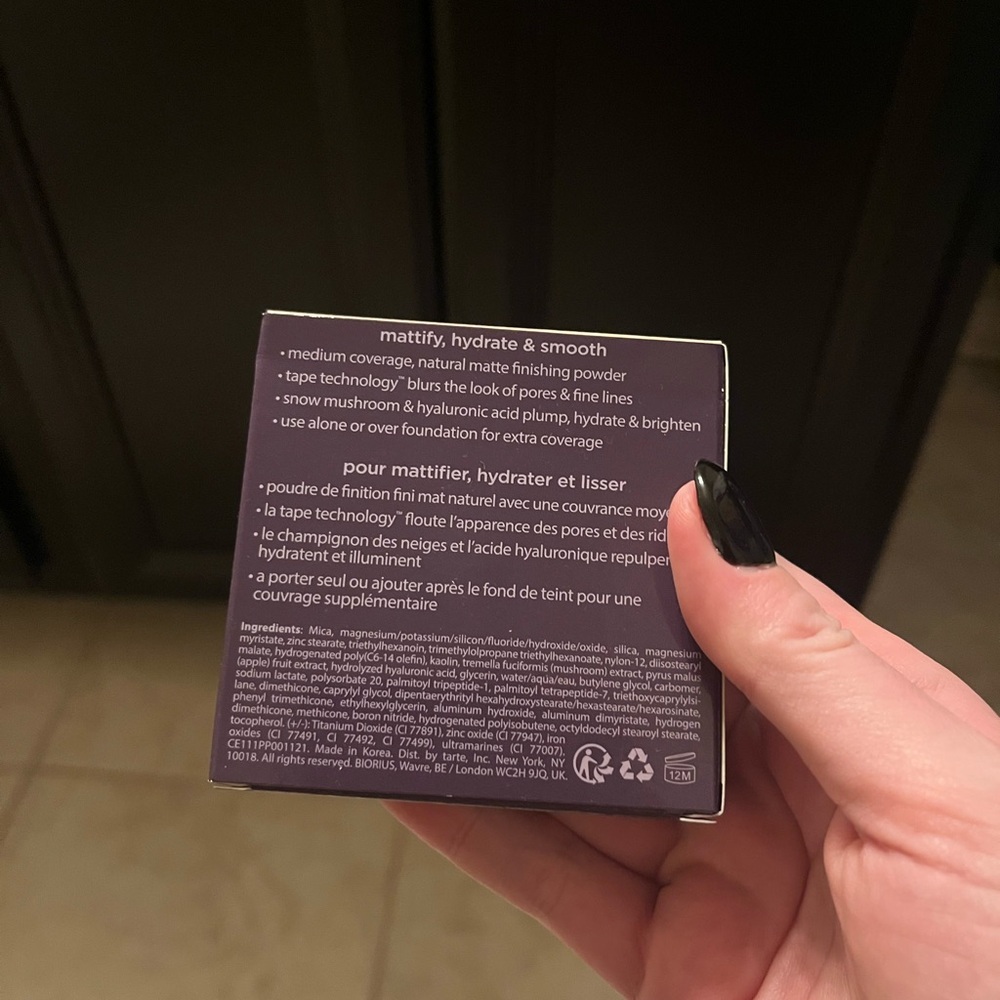 Tarte - Face Tape Pressed Powder - Picture 3 of 11